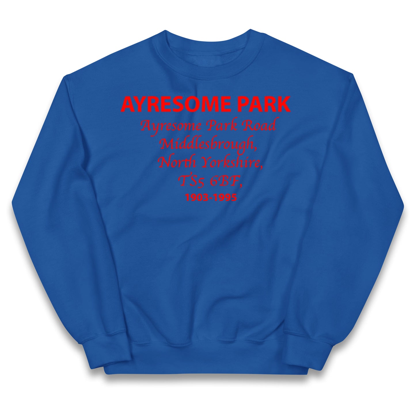 Middlesbrough Ayresome Park Kids Jumper