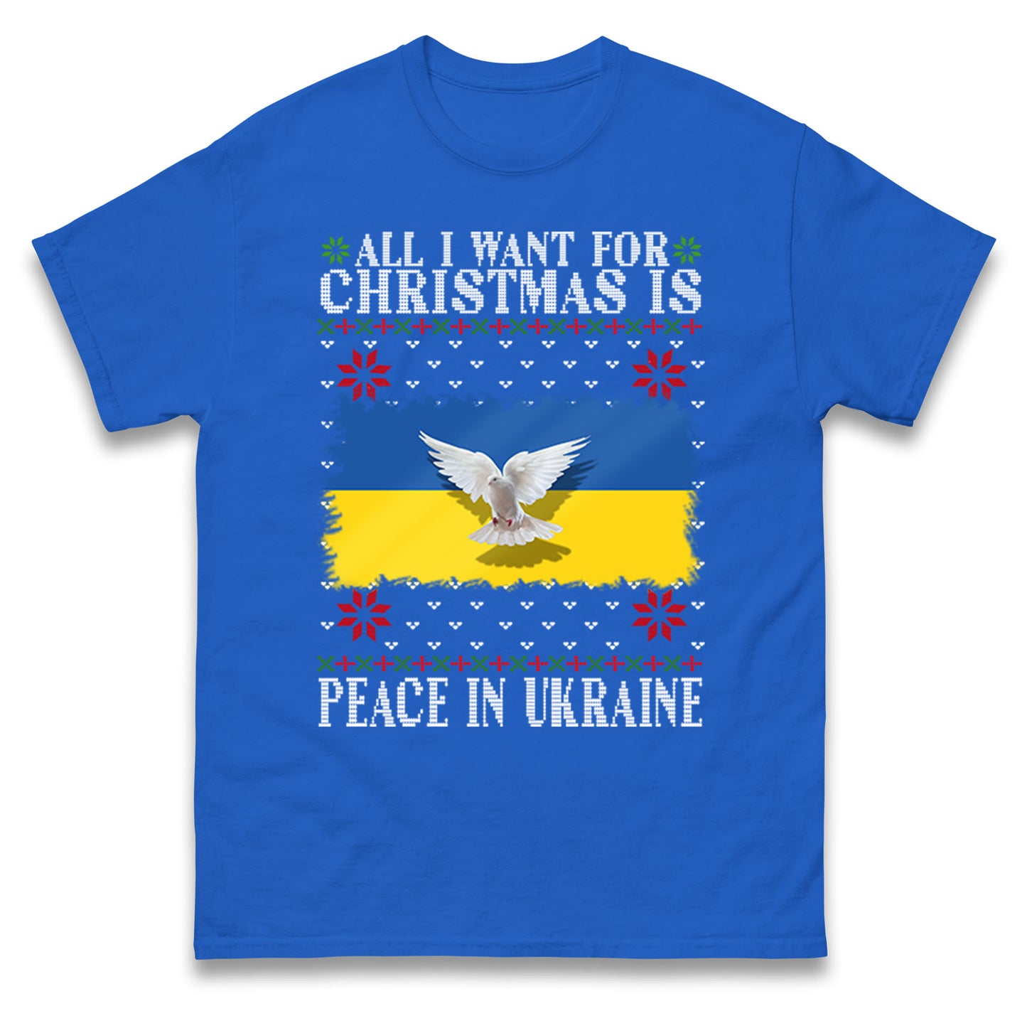 peace in ukraine t shirt
