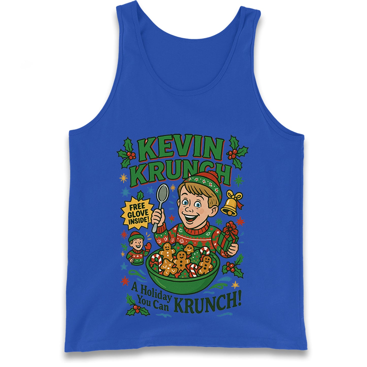 Kevin Home Alone Tank Top