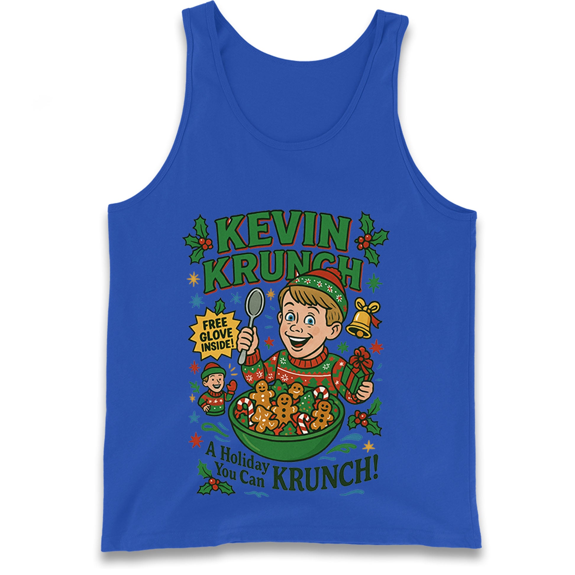 Kevin Home Alone Tank Top