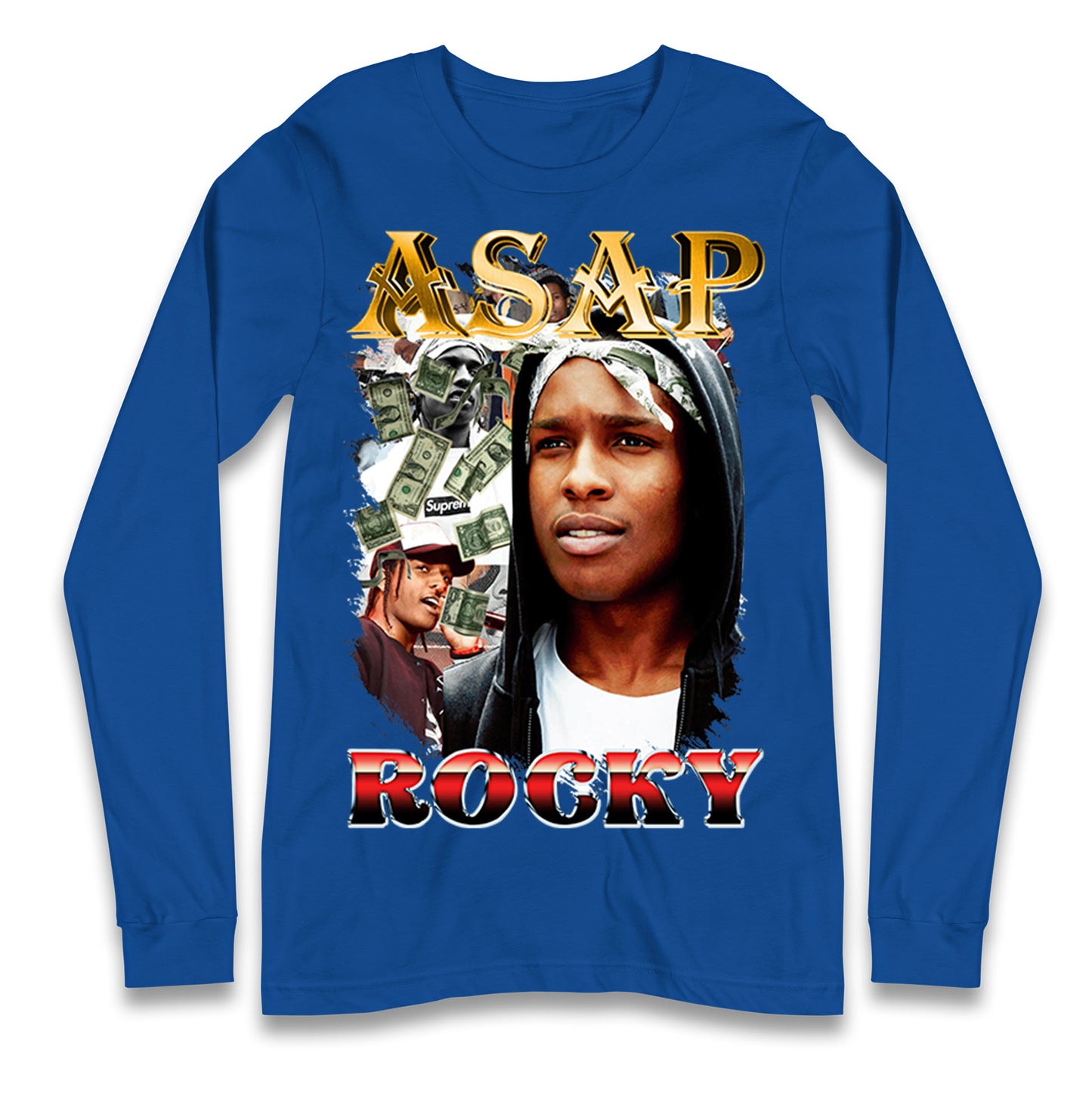 ASAP Rocky Pretty Flacko Longsleeve T Shirt