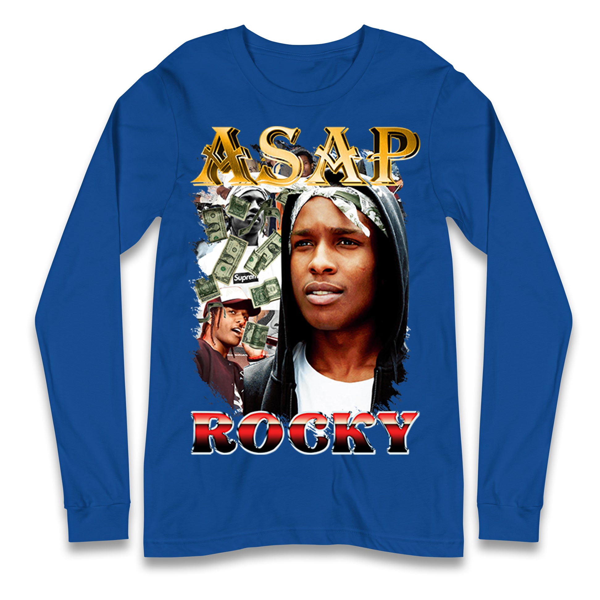 ASAP Rocky Pretty Flacko Longsleeve T Shirt