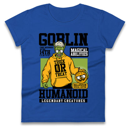 Goblin Trick Or Treat Ladies Shirt