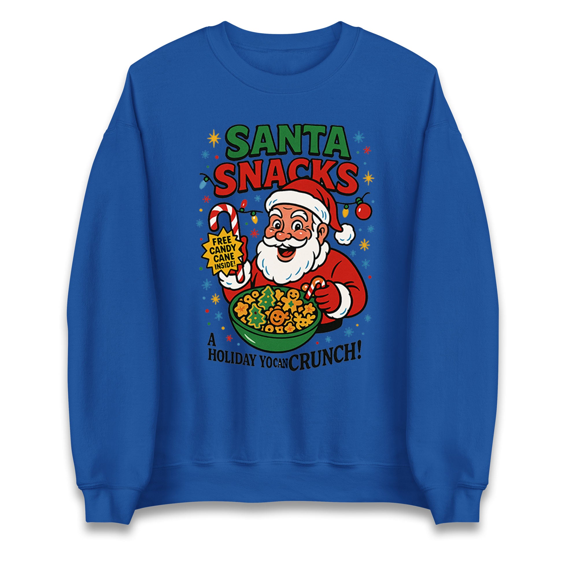 Santa Snacks Christmas Jumper