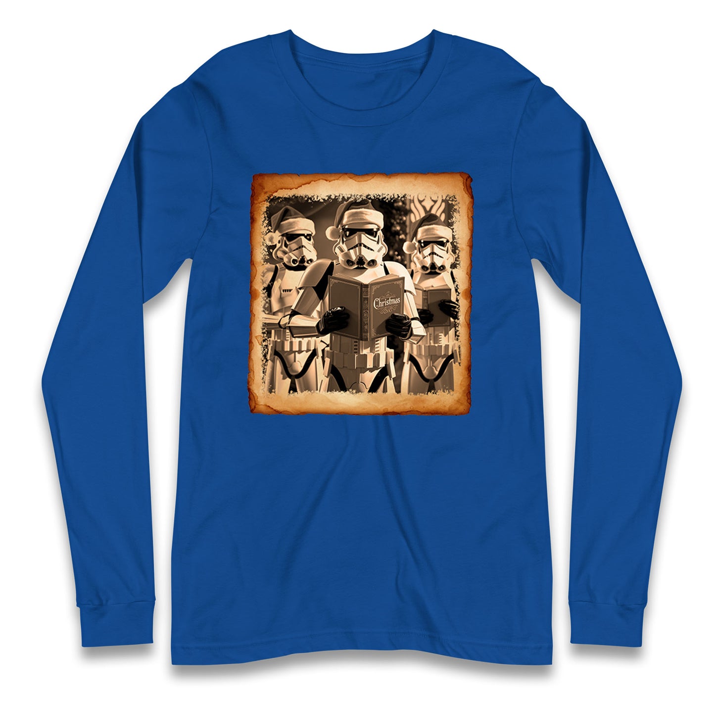Stormtrooper Christmas Longsleeve T Shirt 