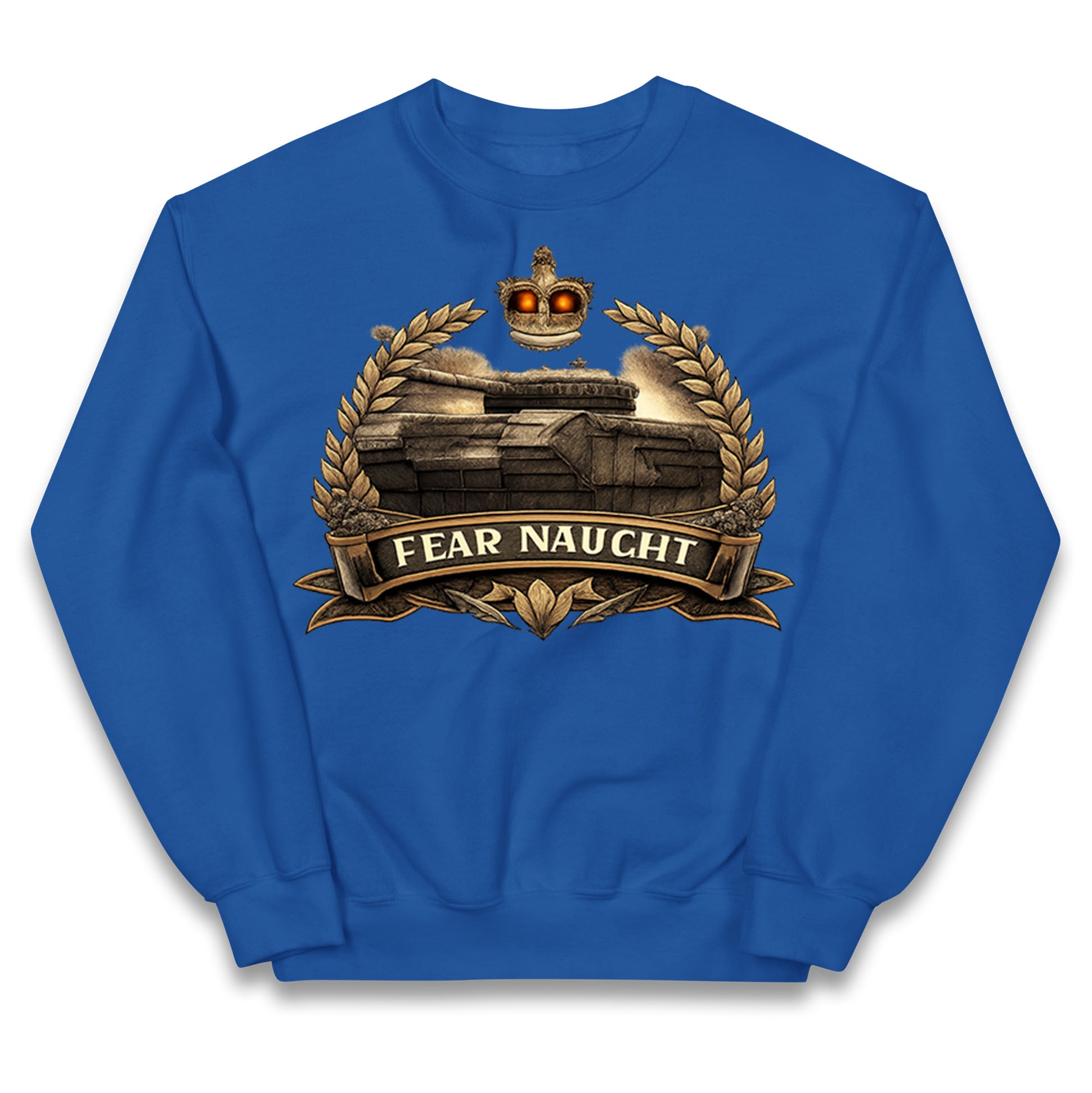 Fear Naught Royal Tank Regiment Kids Jumper