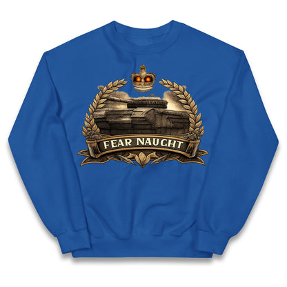 Fear Naught Royal Tank Regiment Kids Jumper