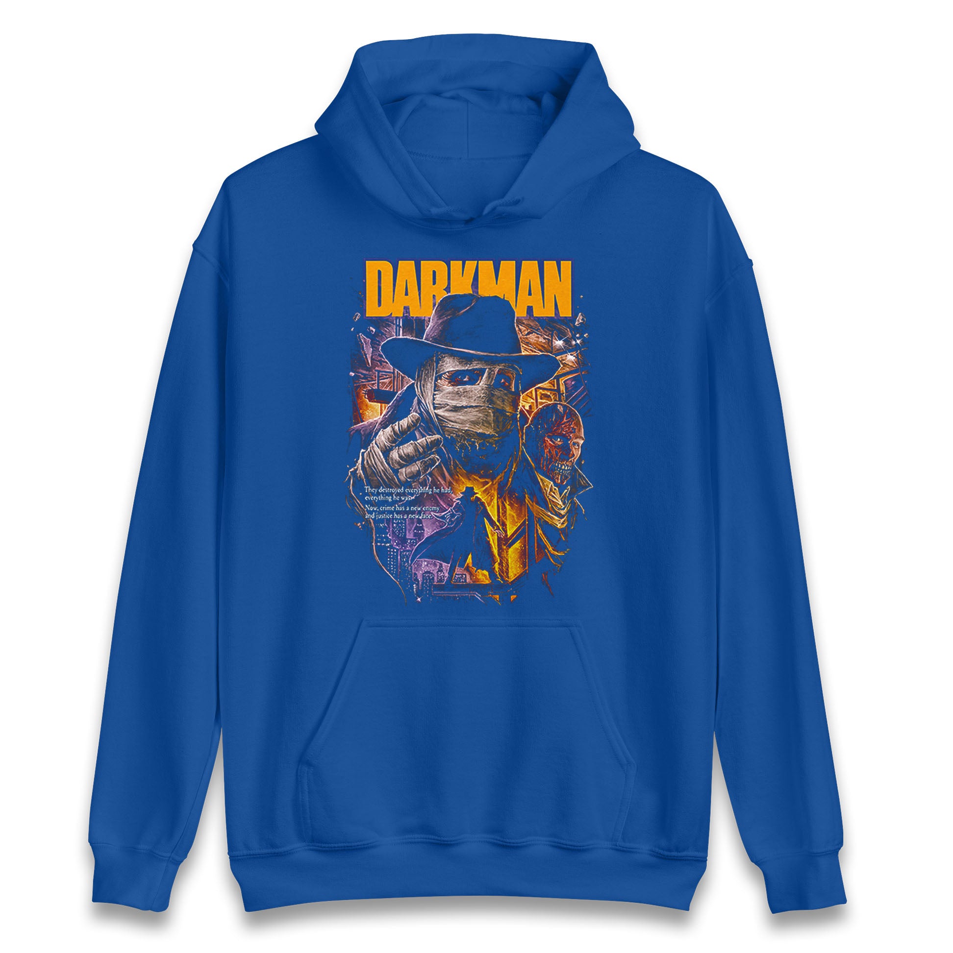 Darkman Face Hoodie