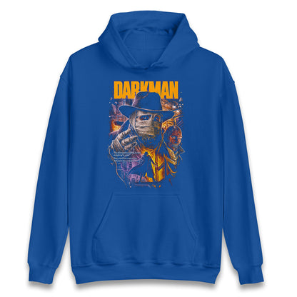 Darkman Face Hoodie