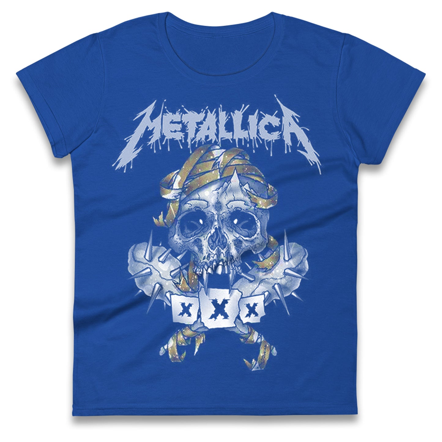 Metallica XXX Ladies T Shirt