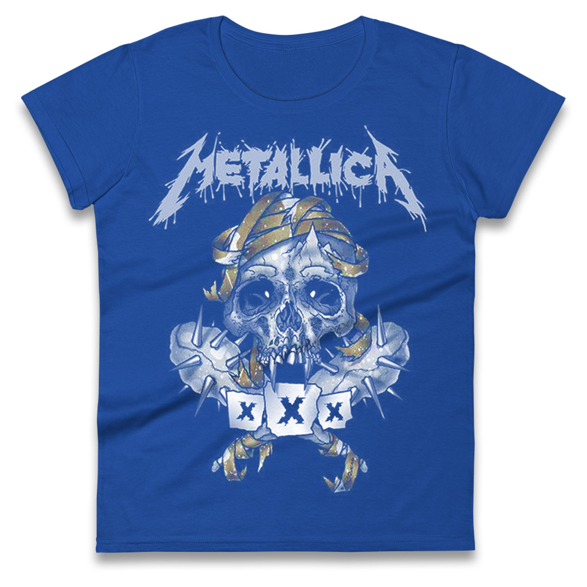 Metallica XXX Ladies T Shirt