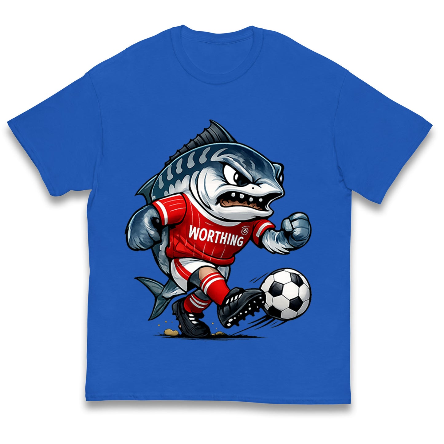 Worthing Football Kids T Shirt
