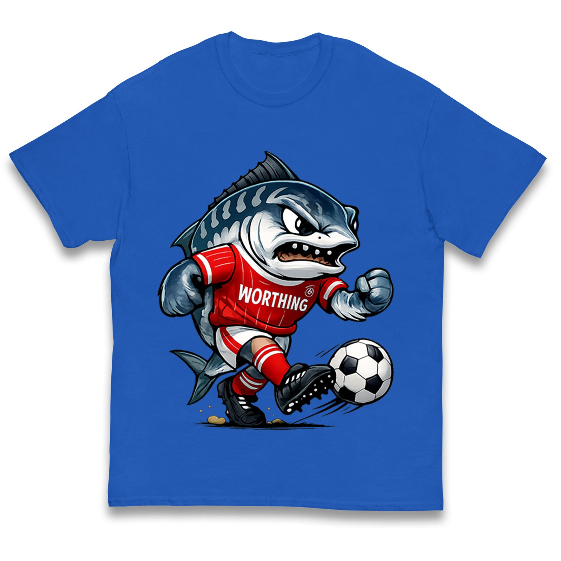 Worthing Football Kids T Shirt