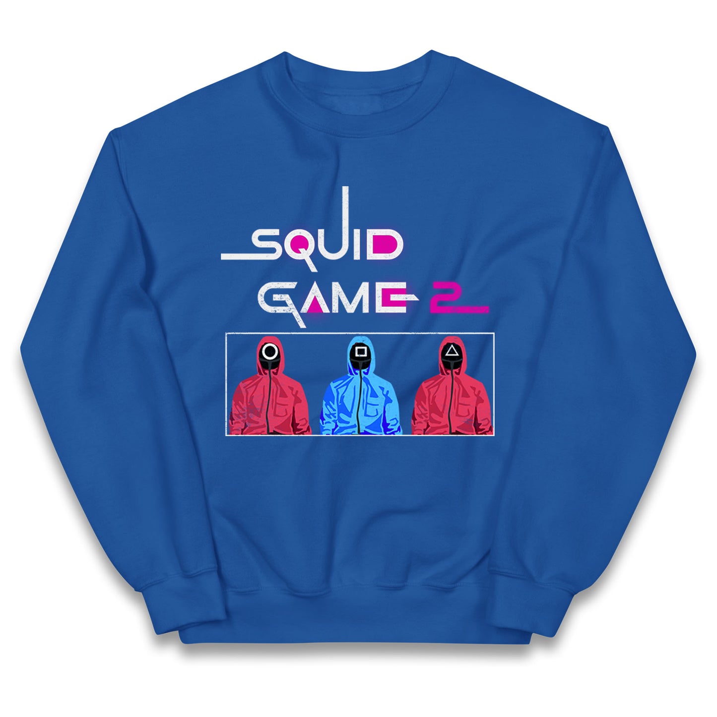 Squid Game Three Masked Guards Jumper