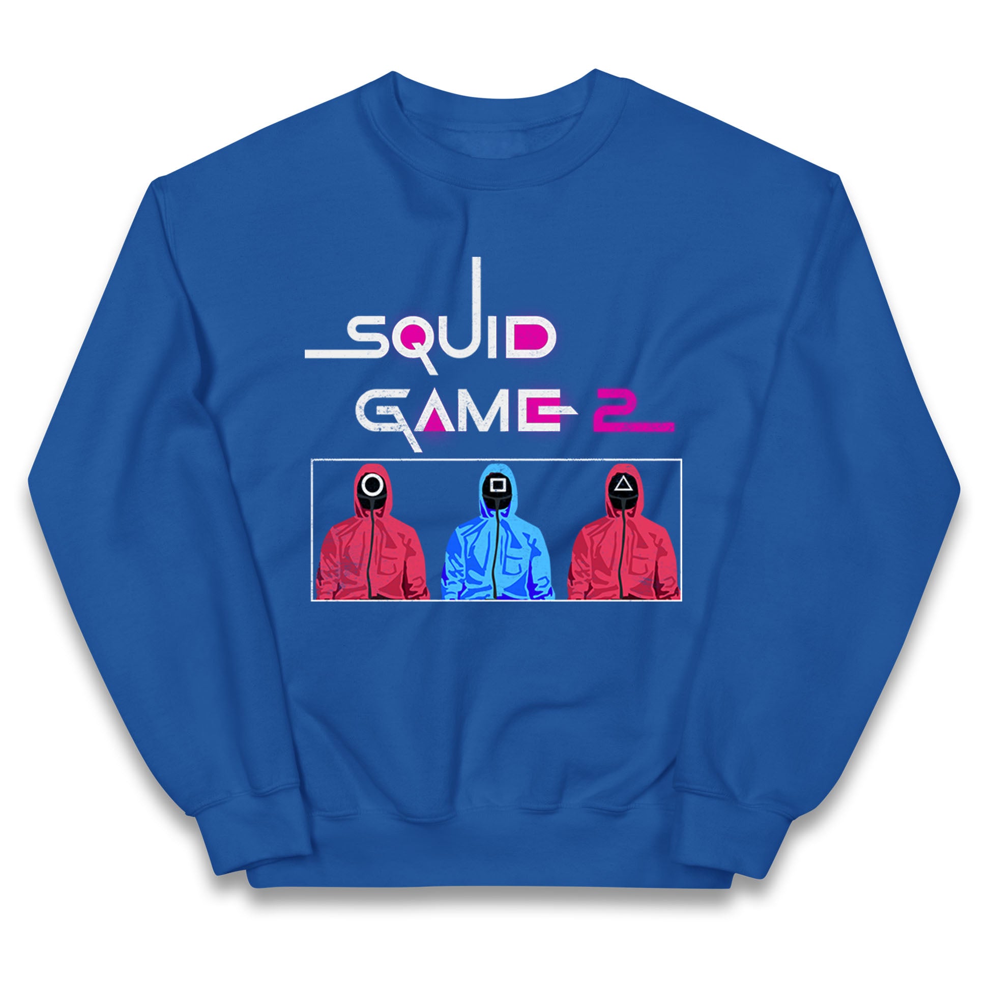 Squid Game Three Masked Guards Jumper
