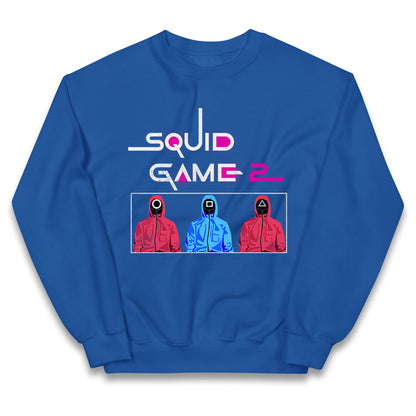 Squid Game Three Masked Guards Jumper