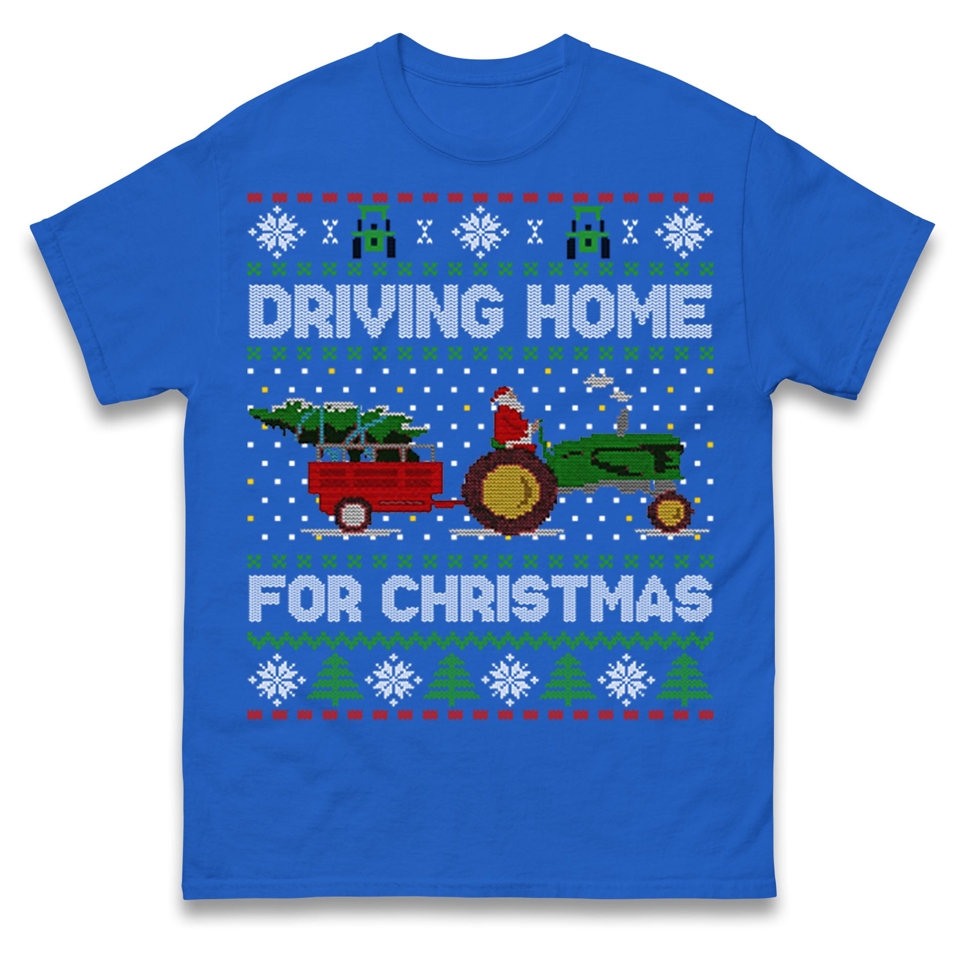 John Deere Christmas T Shirt 