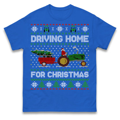 John Deere Christmas T Shirt 