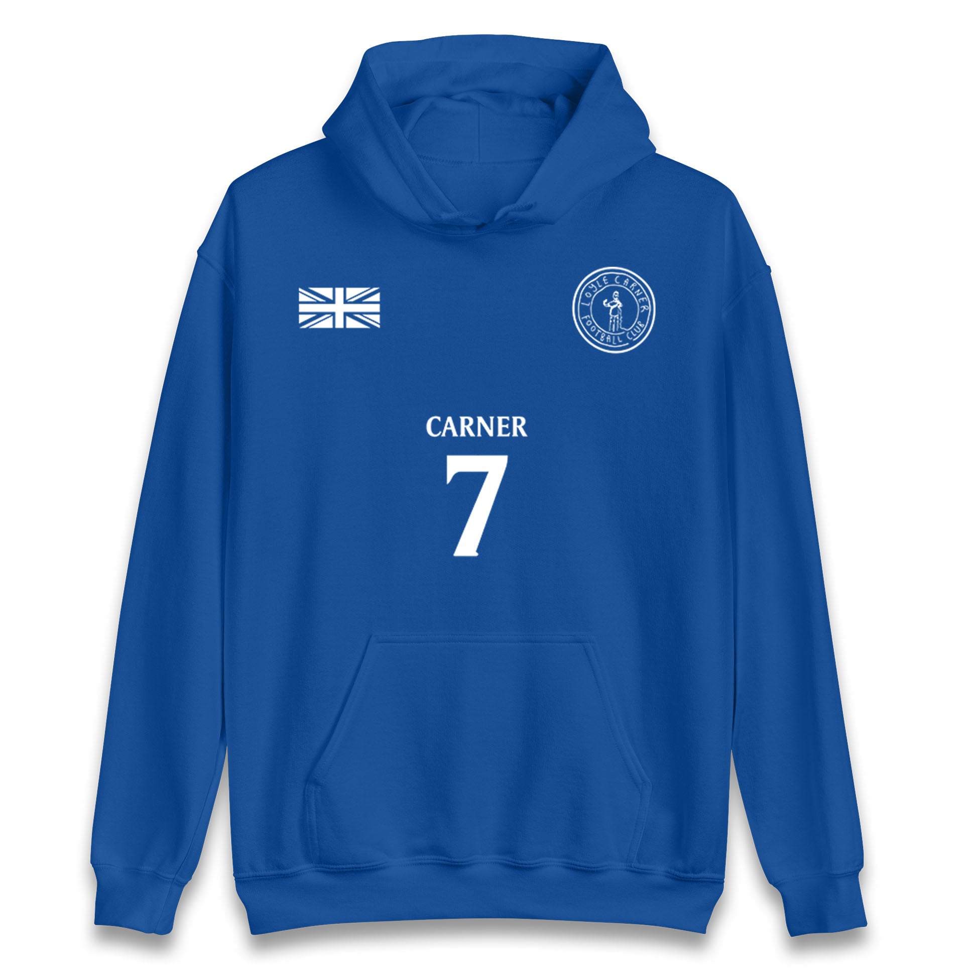 Loyle Carner Football Hoodie