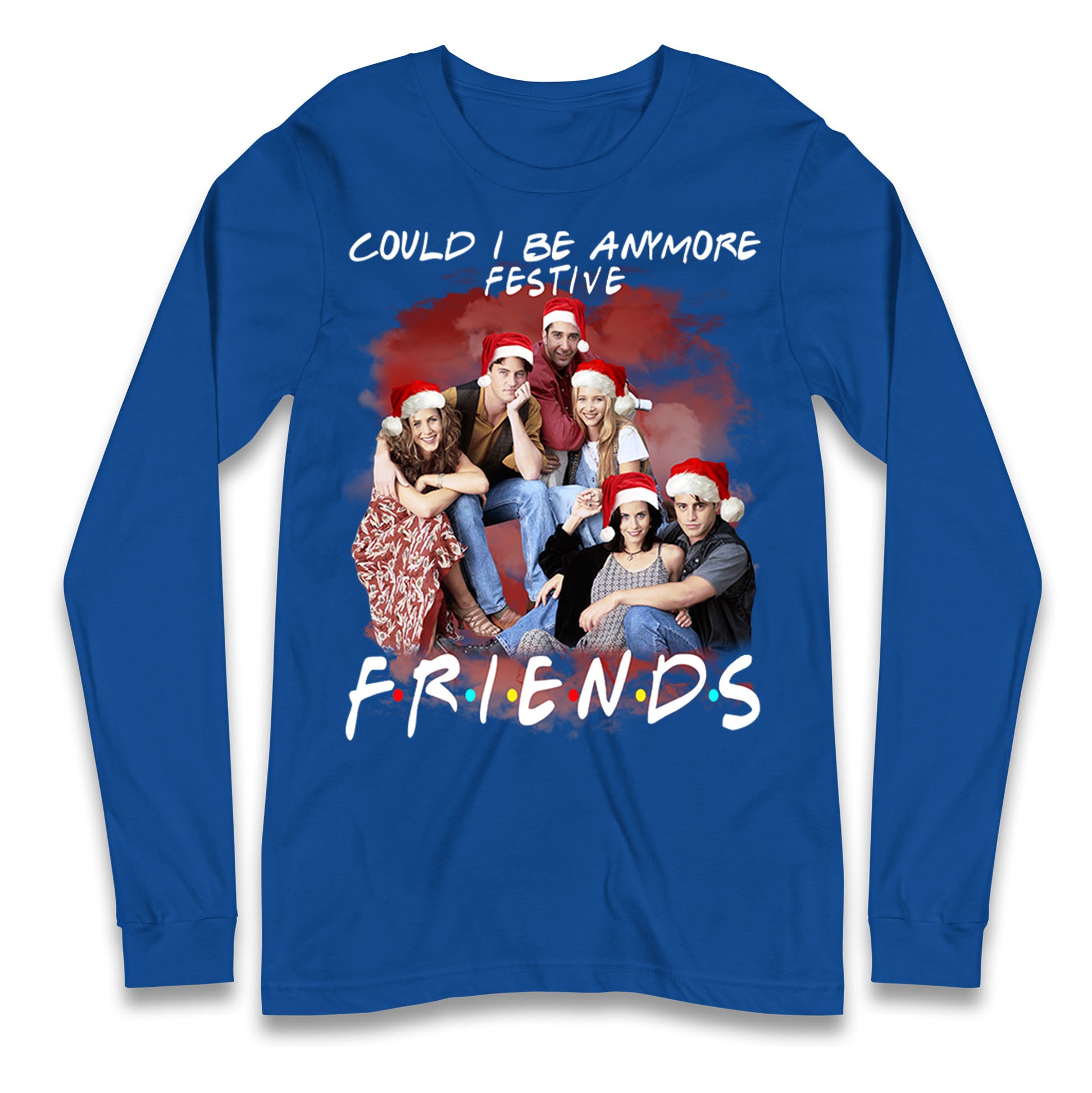 Friends Christmas Longsleeve T Shirt