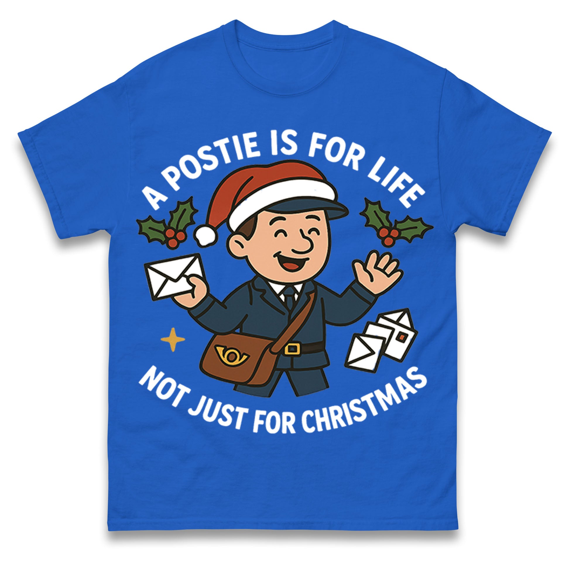Postie Christmas T Shirt