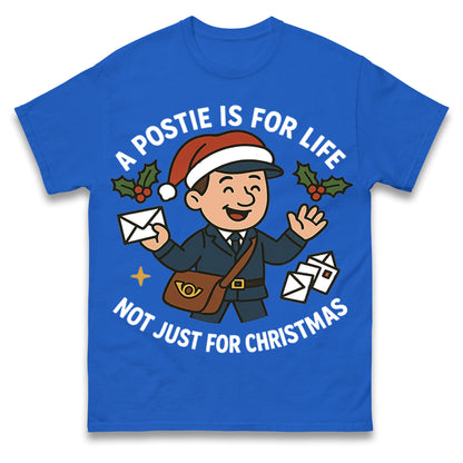 Postie Christmas T Shirt