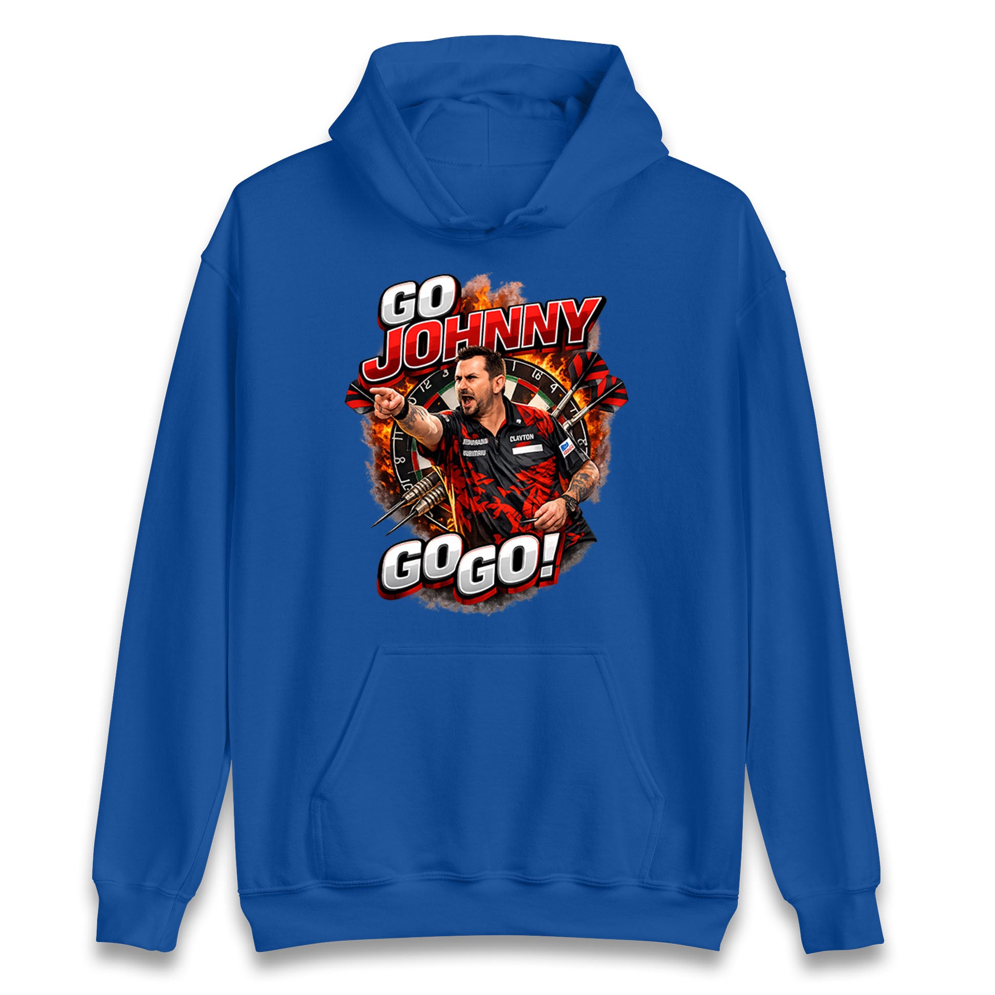 Johnny Clayton Hoodie