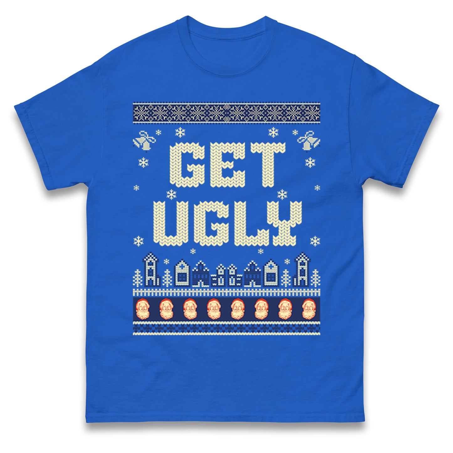 Ugly christmas T Shirt