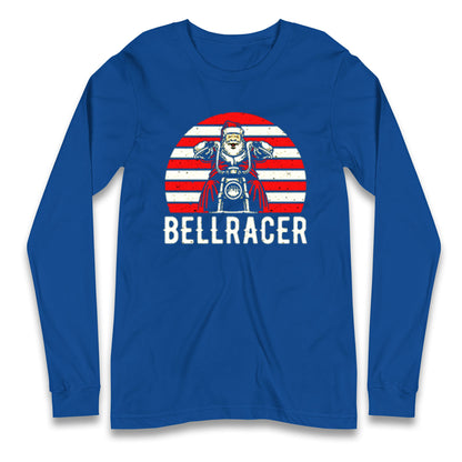 Bell Racer Christmas Long Sleeve T Shirt