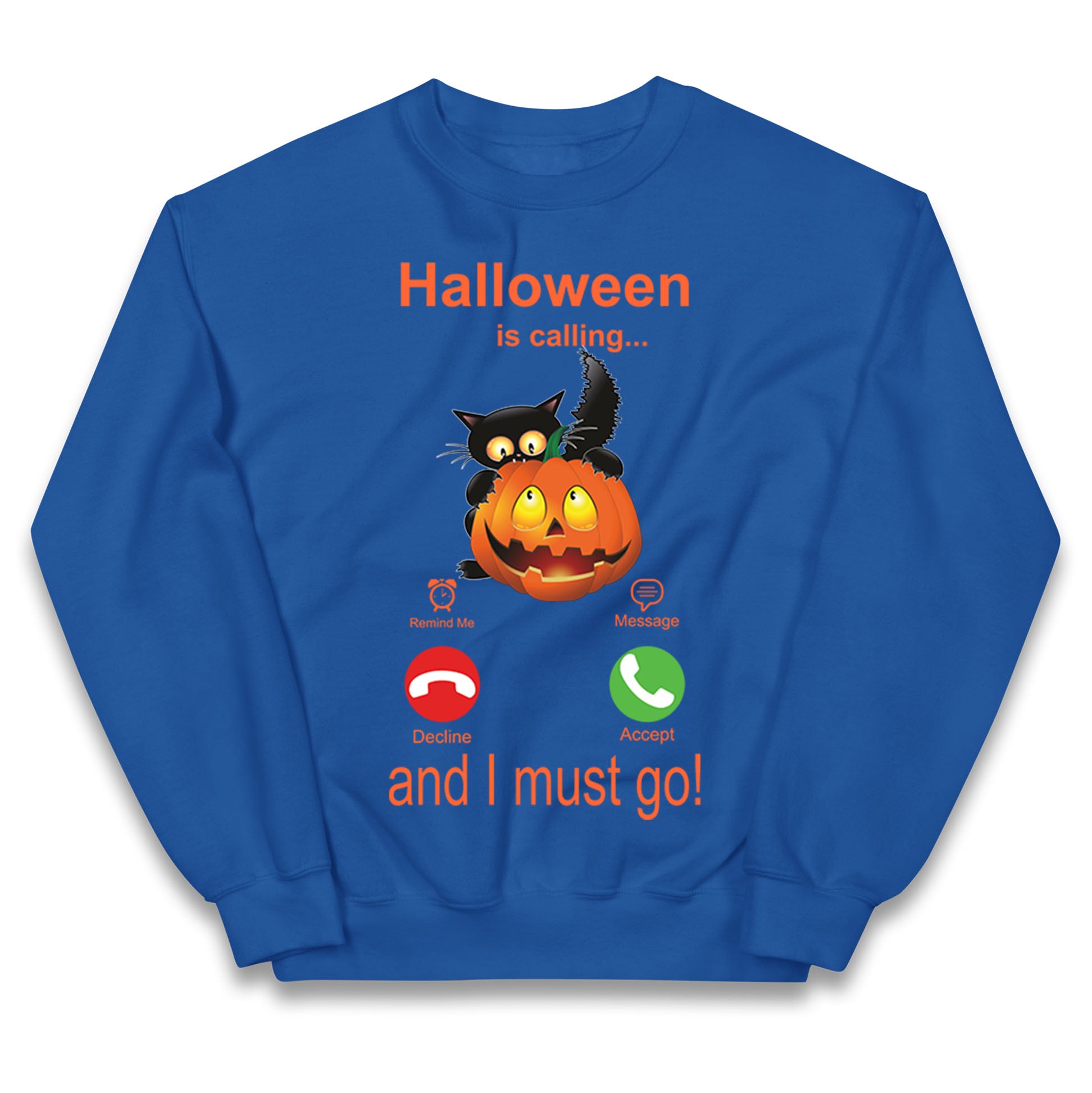 Halloween Is Calling Jumper
