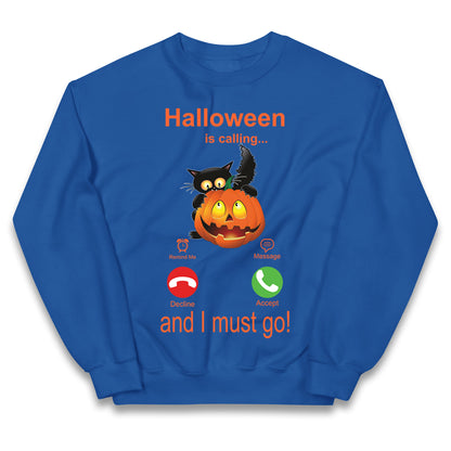 Halloween Is Calling Jumper
