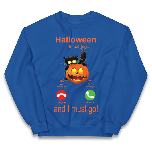 Halloween Is Calling Jumper
