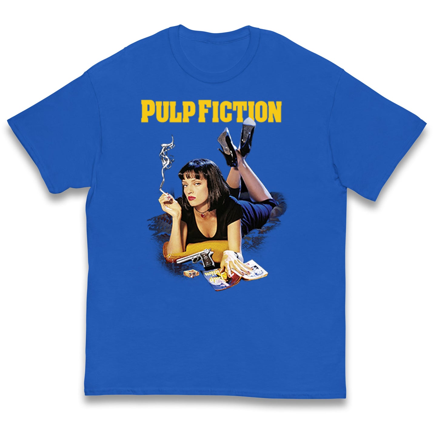 Uma Thurman Pulp Fiction Kids T Shirt