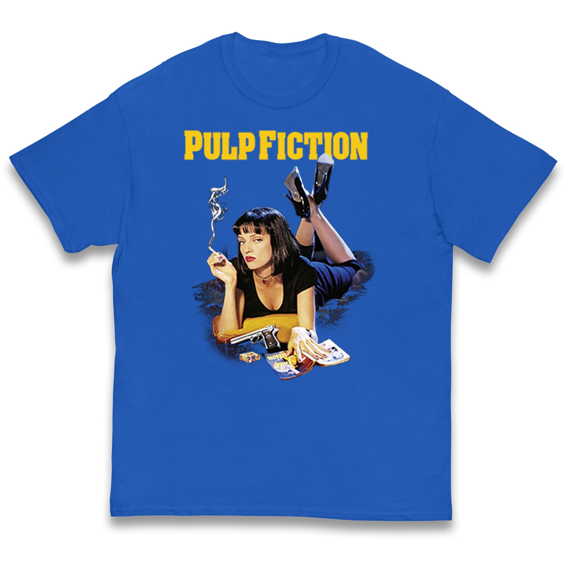 Uma Thurman Pulp Fiction Kids T Shirt