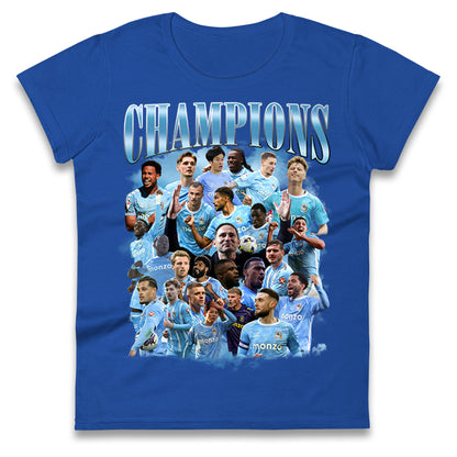 Coventry City Football Ladies T Shirt