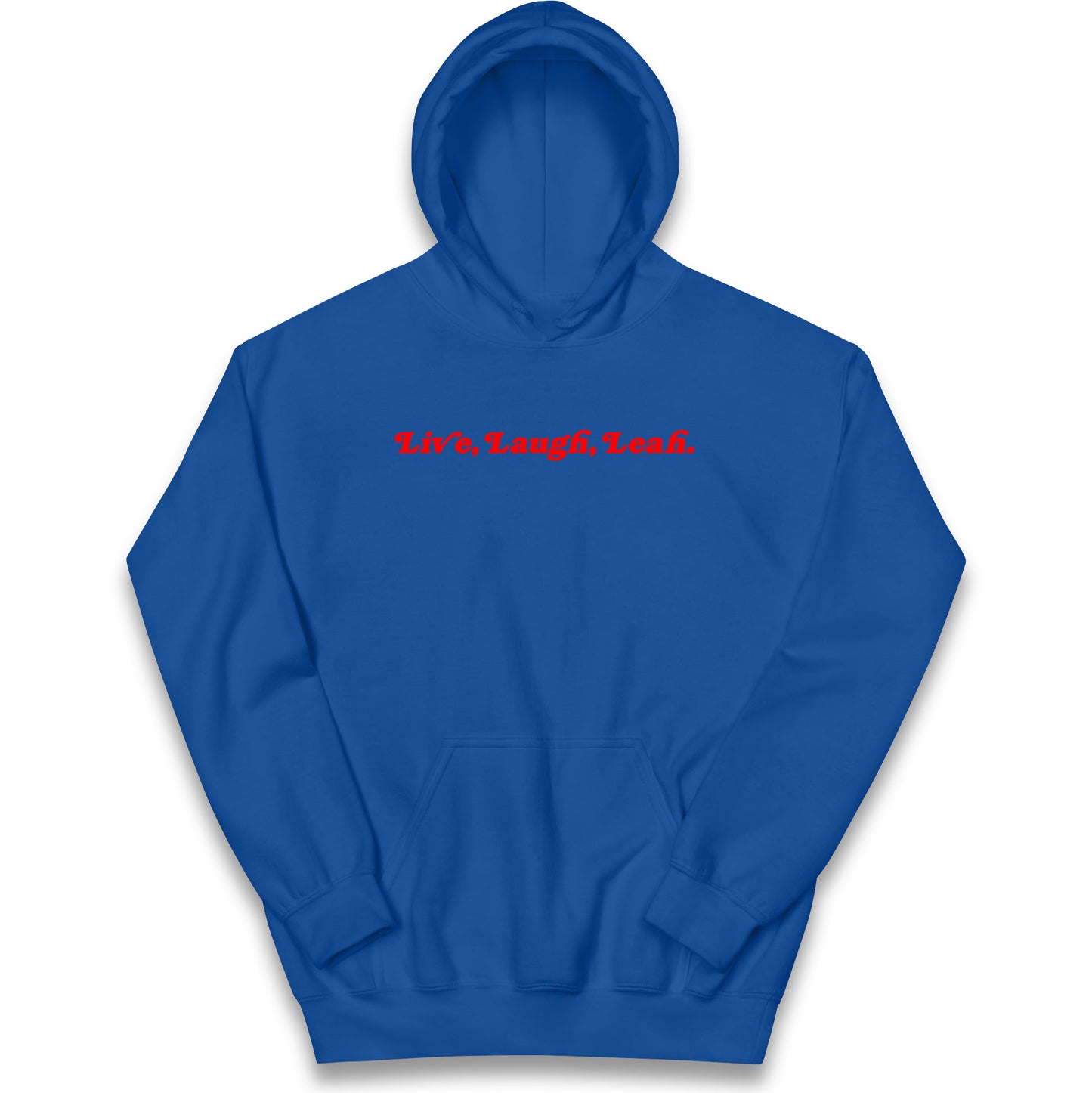 Live Laugh Leah Kids Hoodie