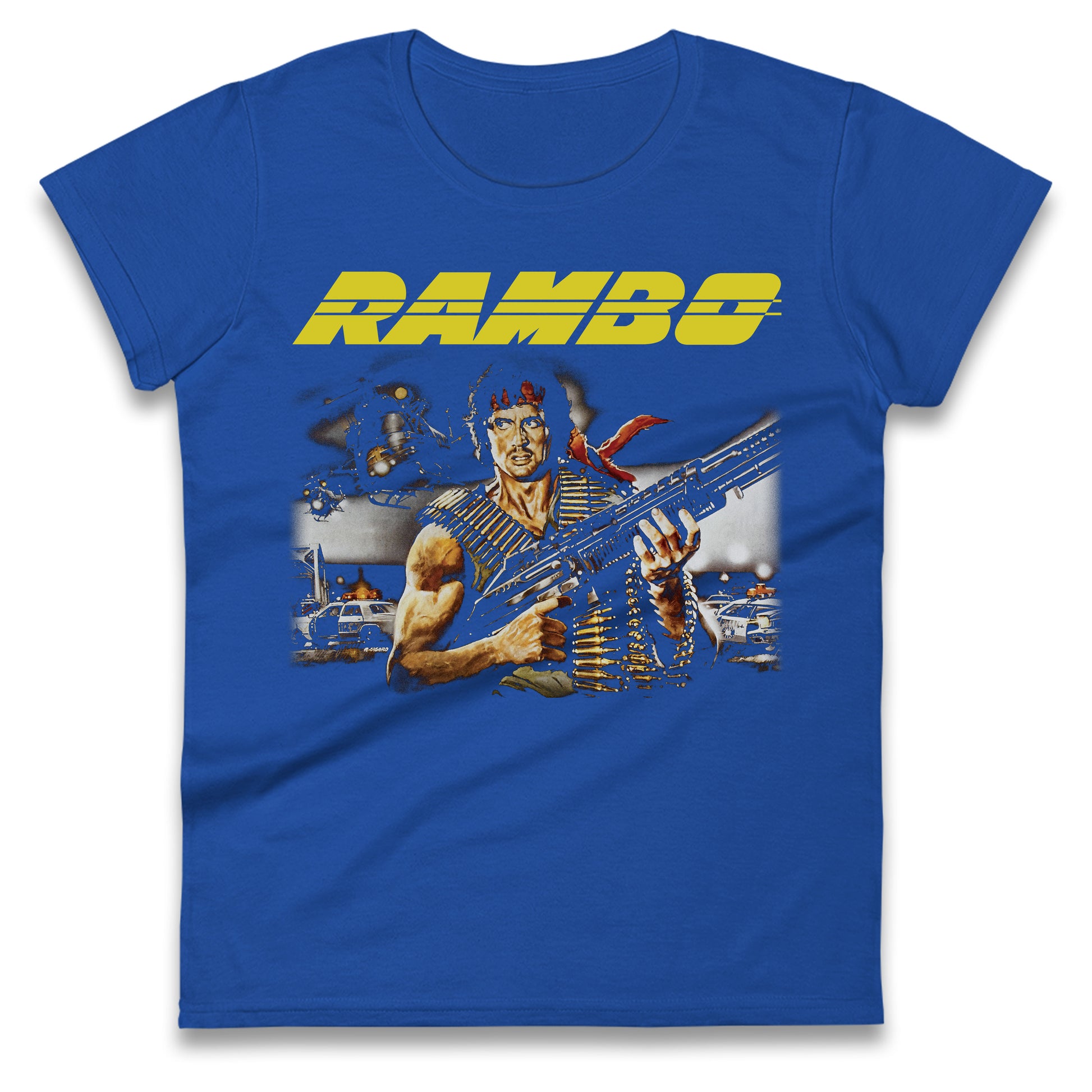 Rambo Ladies T Shirt