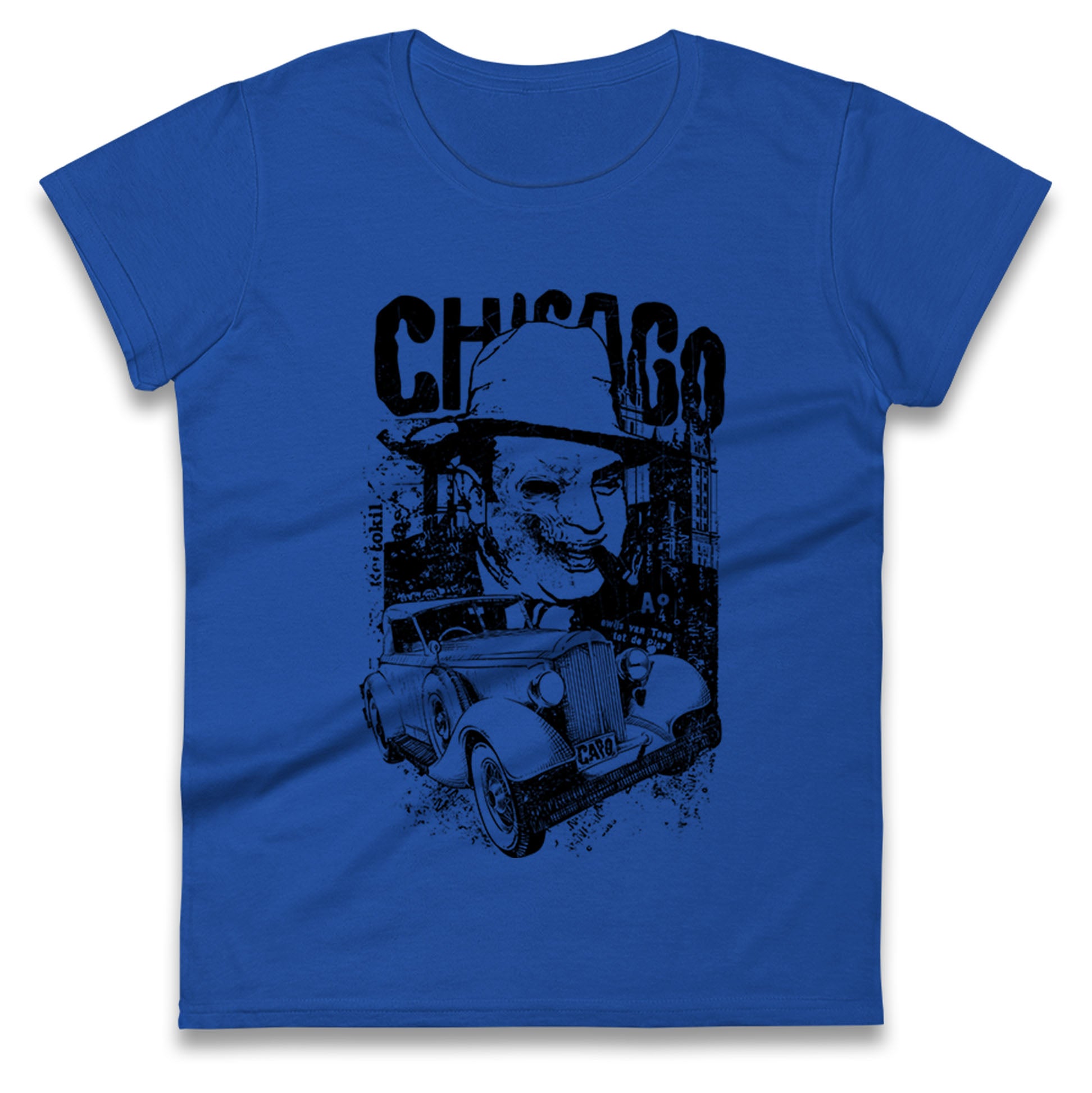 Al Capone Ladies T Shirt