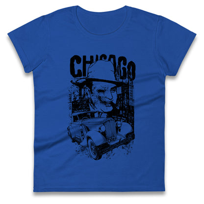 Al Capone Ladies T Shirt