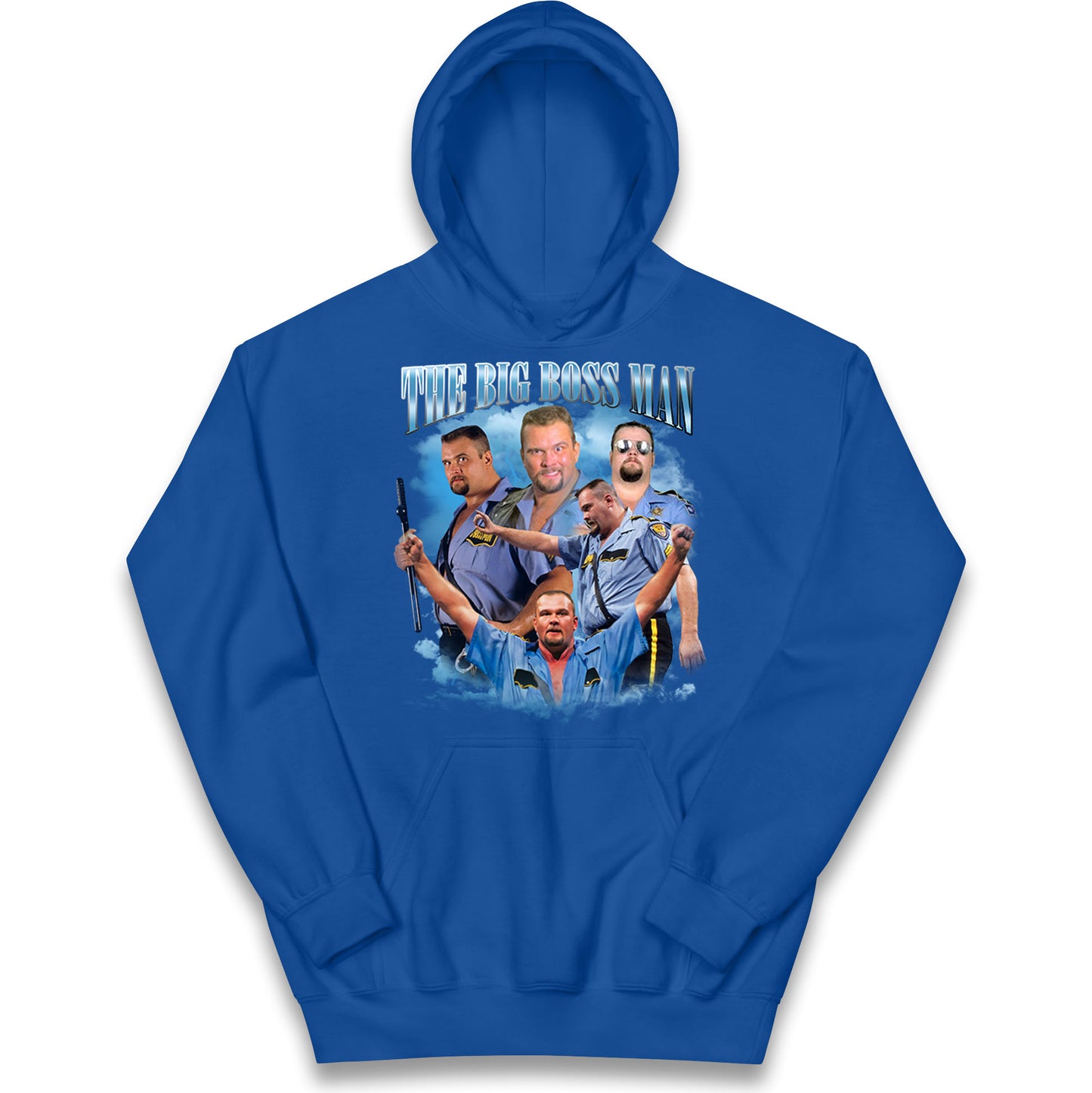 Big Boss Man Bootleg Kids Hoodie