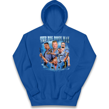 Big Boss Man Bootleg Kids Hoodie