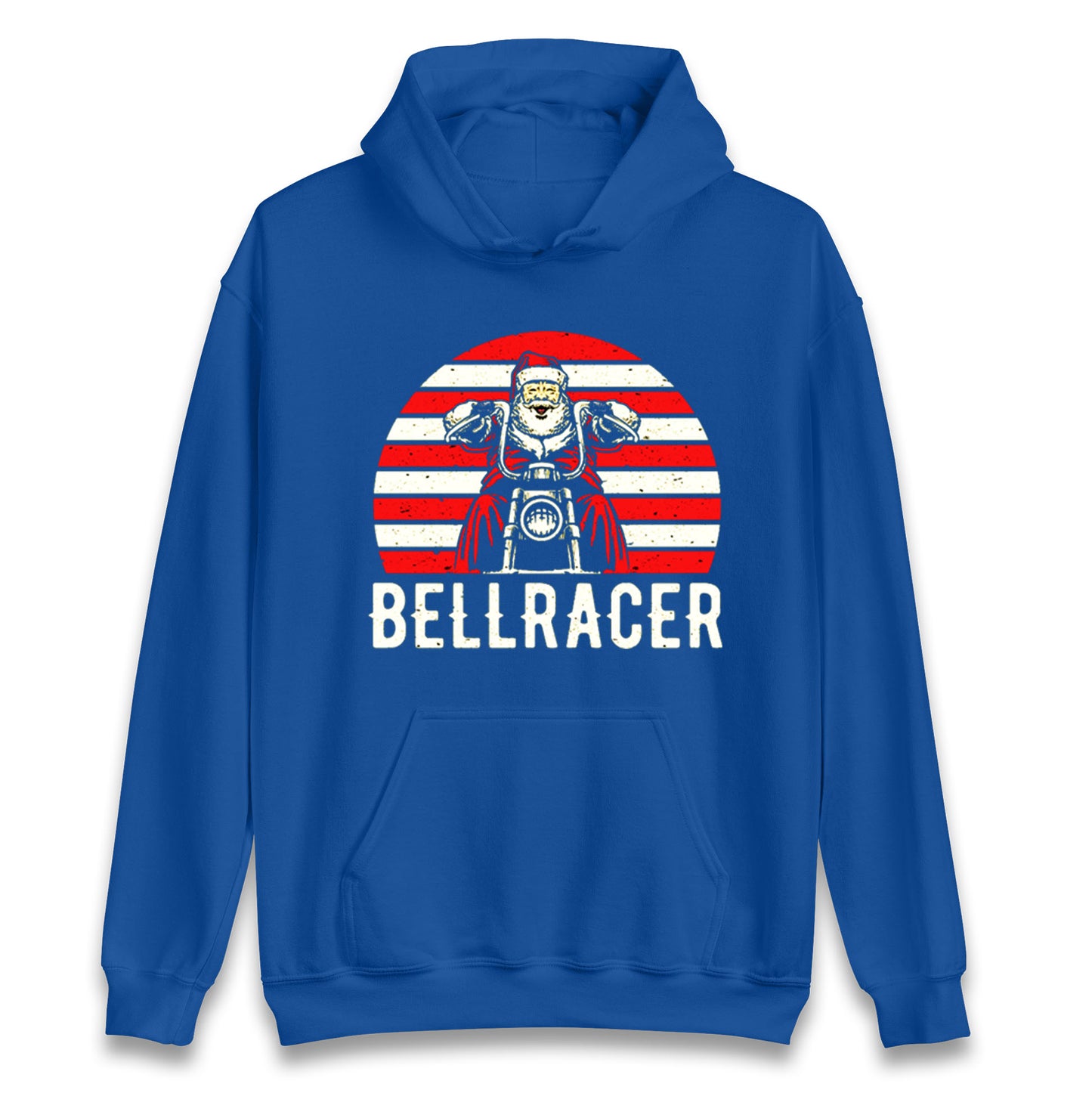 Bell Racer Christmas Unisex Hoodie