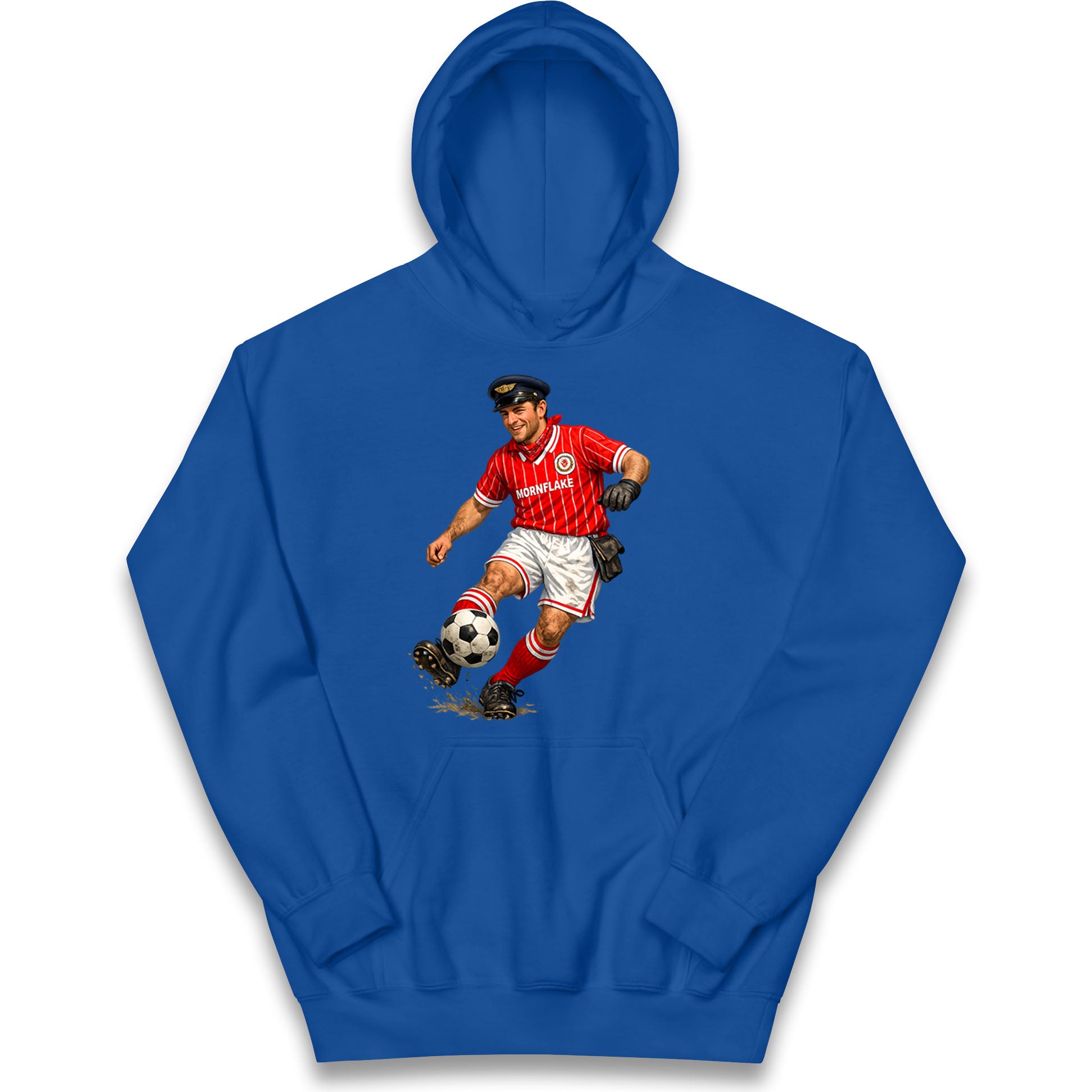 Classic Crewe Alexandra FC Football Kids Hoodie