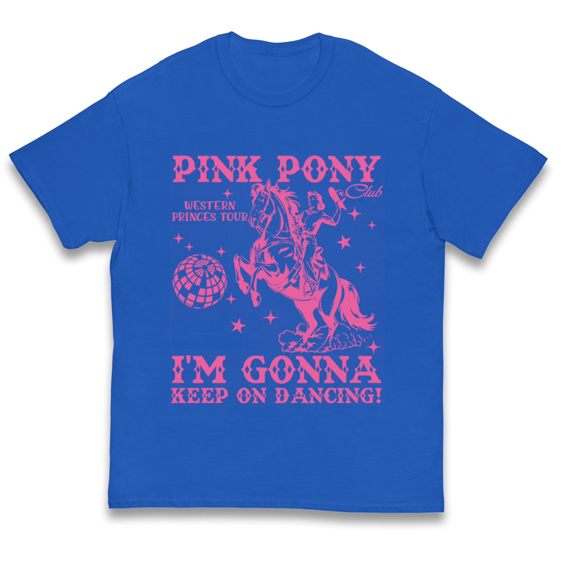 Pink Pony Club Kids T Shirt