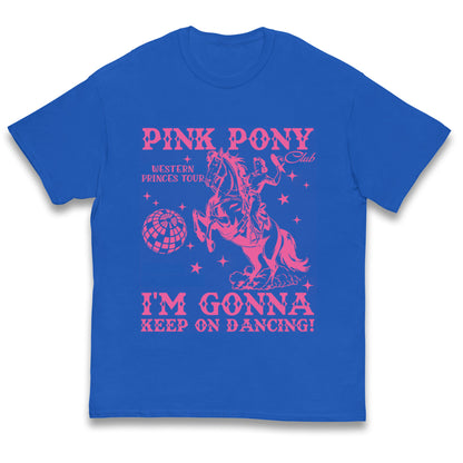 Pink Pony Club Kids T Shirt