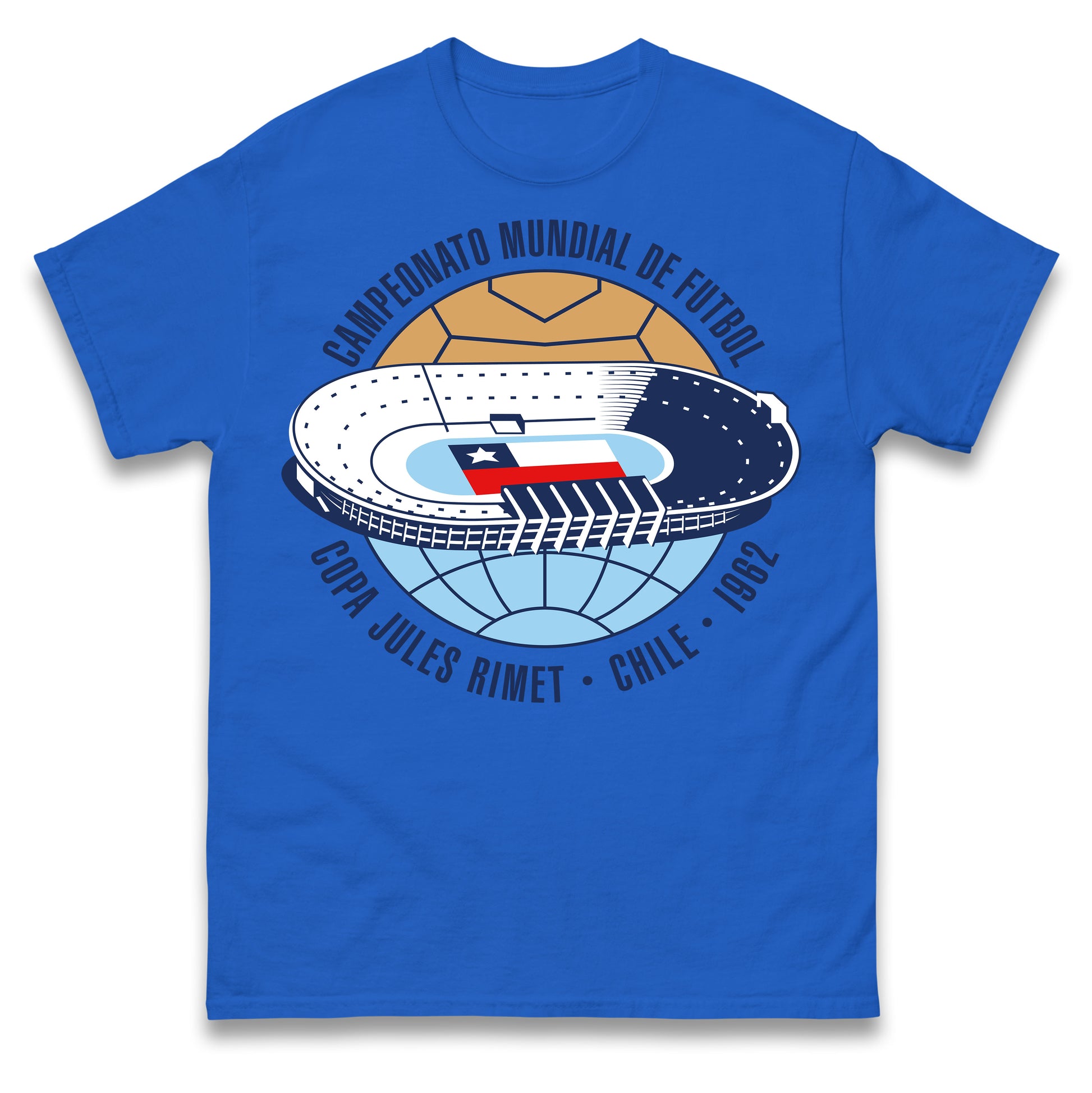 Chile 1962 Retro World Cup T Shirt