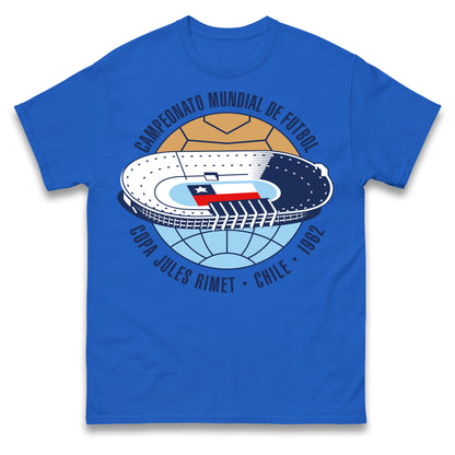 Chile 1962 Retro World Cup T Shirt