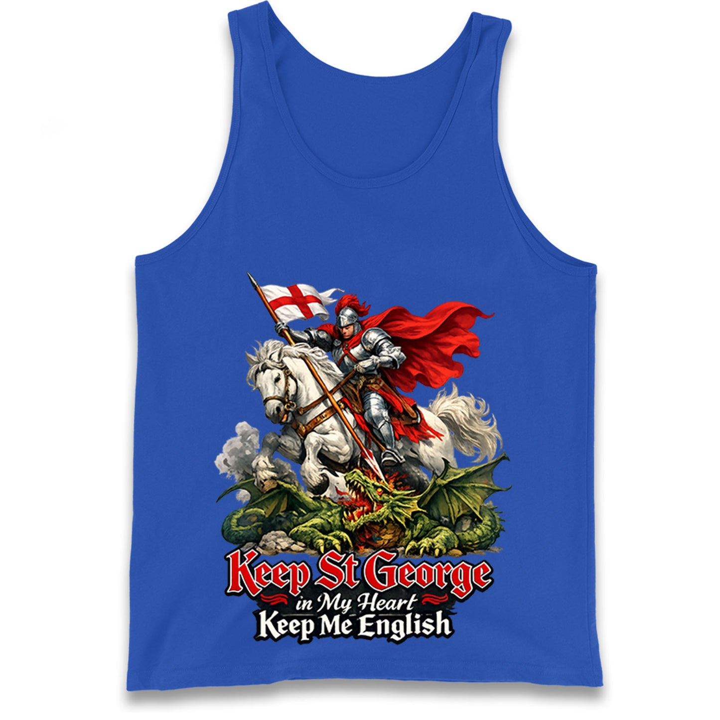 St Georges Day Tank Top