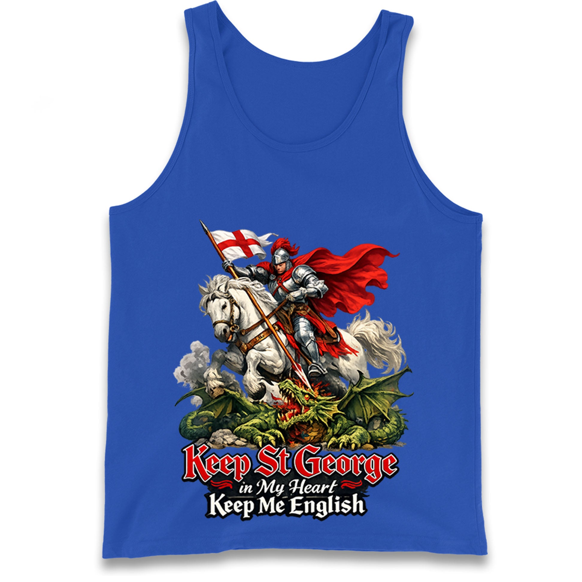 St Georges Day Tank Top