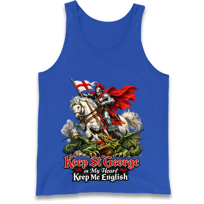 St Georges Day Tank Top